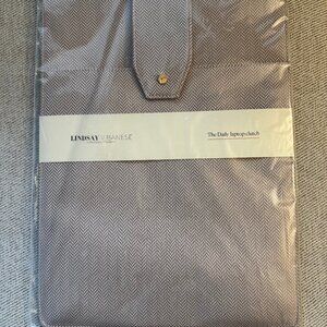 New! - Lindsay Albanese - The Daily Laptop Clutch